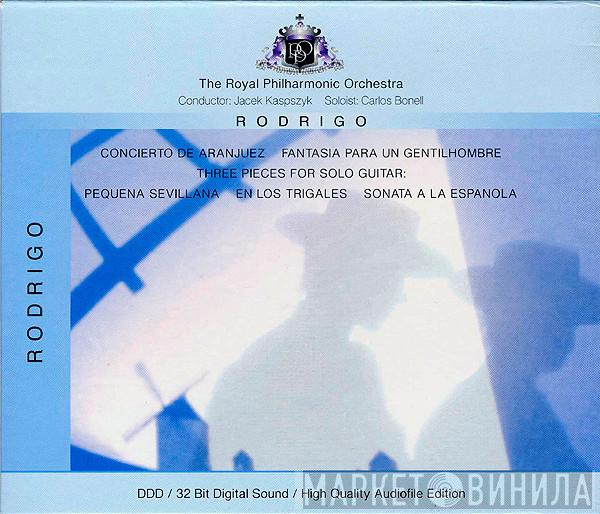 - Joaquín Rodrigo , The Royal Philharmonic Orchestra , Jacek Kaspszyk  Carlos Bonell  - Concierto De Aranjuez / Fantasia Para Un Gentilhombre / Three Pieces For Solo Guitar: Pequeña Sevillana - En Los Trigales - Sonata A La Espanola