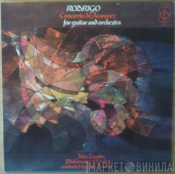 ; Joaquín Rodrigo , John Zaradin , Philomusica Of London  Guy Barbier  - Concierto De Aranjuez For Guitar And Orchestra
