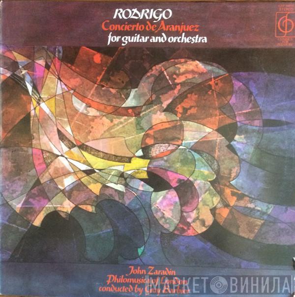 ; Joaquín Rodrigo , John Zaradin , Philomusica Of London  Guy Barbier  - Concierto De Aranjuez For Guitar And Orchestra