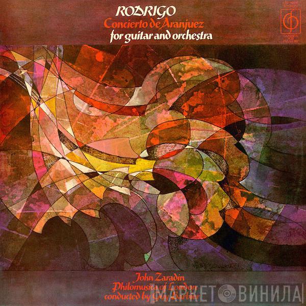 ; Joaquín Rodrigo , John Zaradin , Philomusica Of London  Guy Barbier  - Concierto De Aranjuez For Guitar And Orchestra