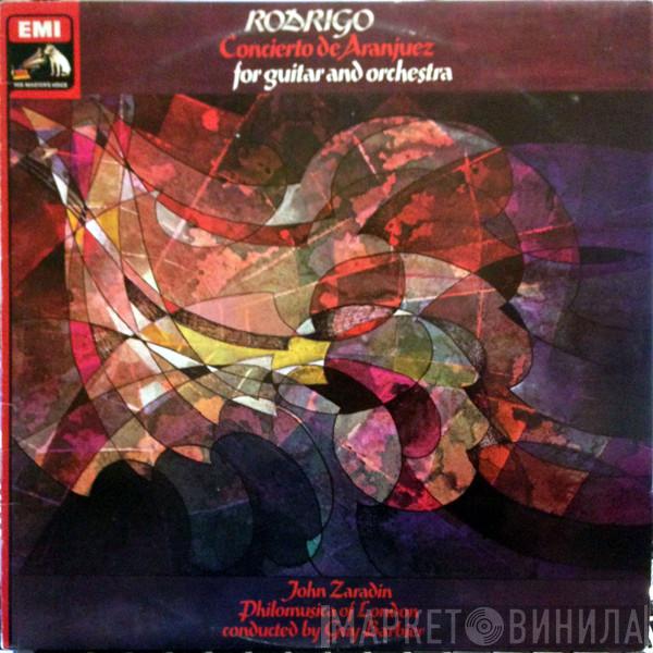 ; Joaquín Rodrigo , John Zaradin , Philomusica Of London  Guy Barbier  - Concierto De Aranjuez For Guitar And Orchestra