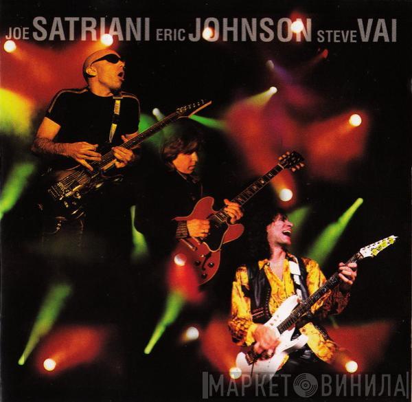 / Joe Satriani / Eric Johnson   Steve Vai  - G3 Live In Concert
