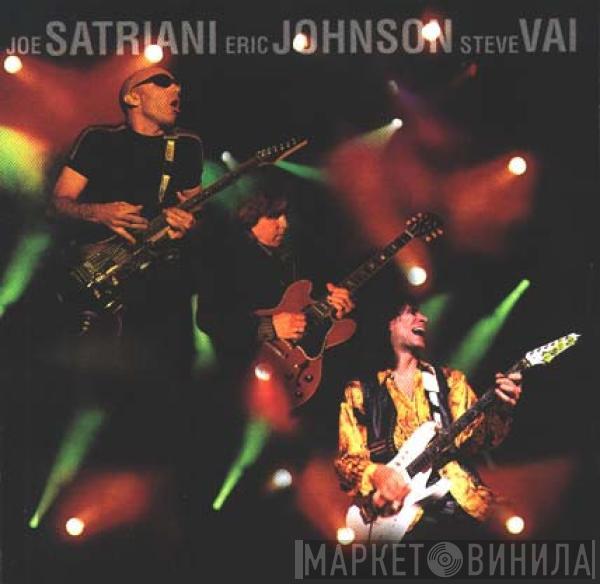 / Joe Satriani / Eric Johnson   Steve Vai  - G3 Live In Concert