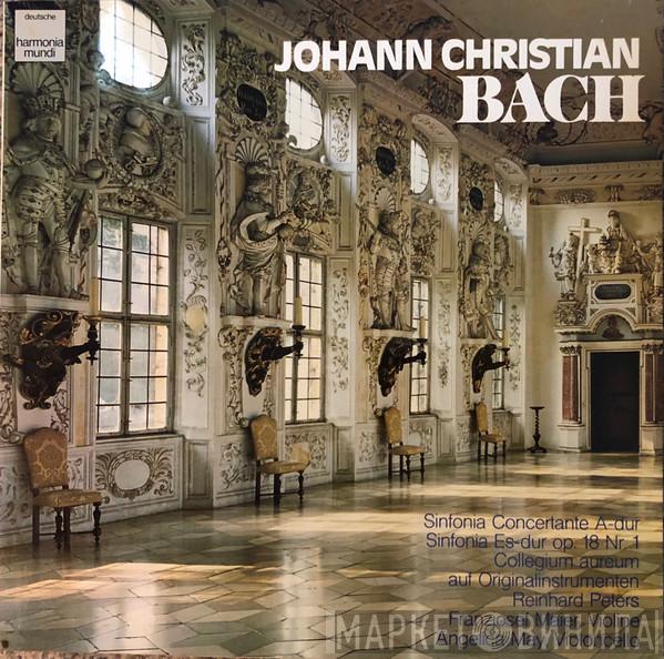 , Johann Christian Bach , Collegium Aureum , Reinhard Peters , Franzjosef Maier  Angelica May  - Sinfonia Concertante A-dur / Sinfonia Es-dur Op. 18 Nr. 1