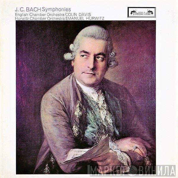 - Johann Christian Bach , English Chamber Orchestra / Sir Colin Davis , Hurwitz Chamber Orchestra  Emanuel Hurwitz  - Symphonies