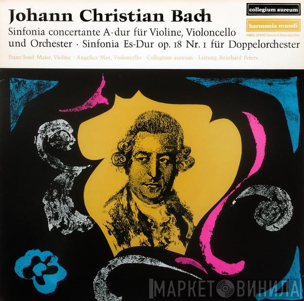 , Johann Christian Bach  Collegium Aureum  - Sinfonia Concertante A-Dur Für Violine, Violoncello Und Orchester / Sinfonia Es-dur Op.18 Nr.1 Für Doppelorchester