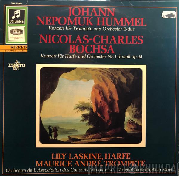 / Johann Nepomuk Hummel  Robert-Nicholas-Charles Bochsa  - Hummel: Trumpet Concerto / Bochsa: Harp Concerto