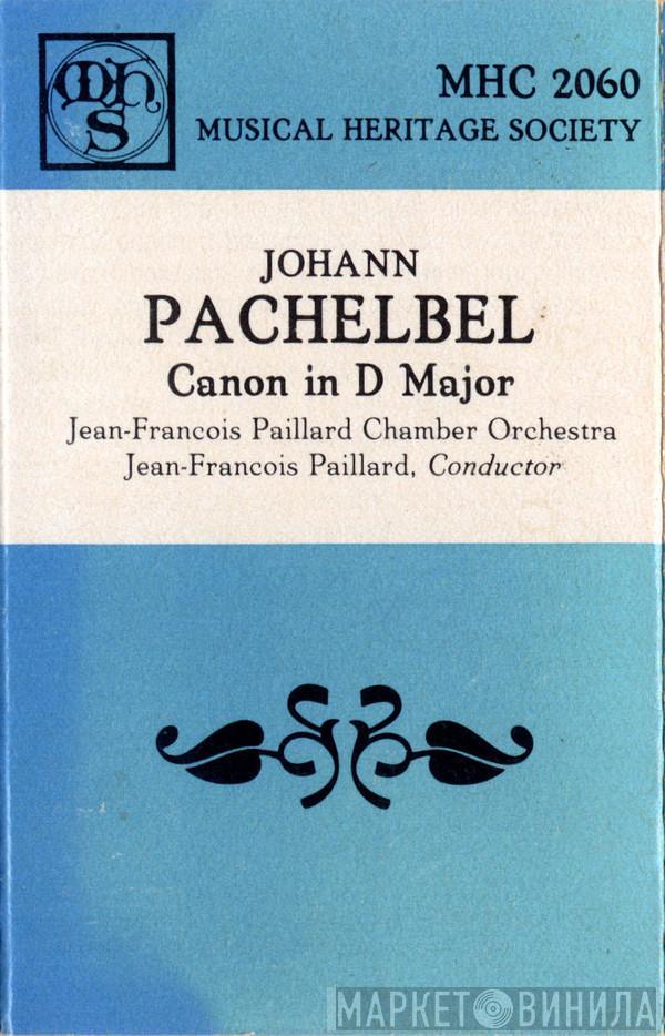 : Johann Pachelbel , Orchestre De Chambre Jean-François Paillard  Jean-François Paillard  - Canon In D Major