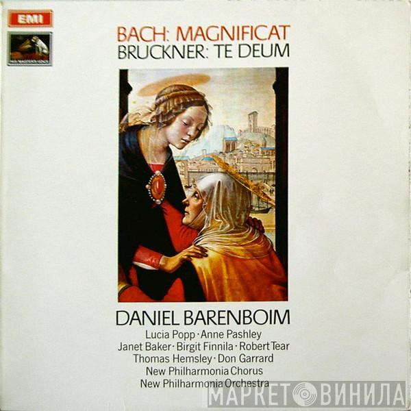 / Johann Sebastian Bach - Anton Bruckner  Daniel Barenboim  - Magnificat / Te Deum