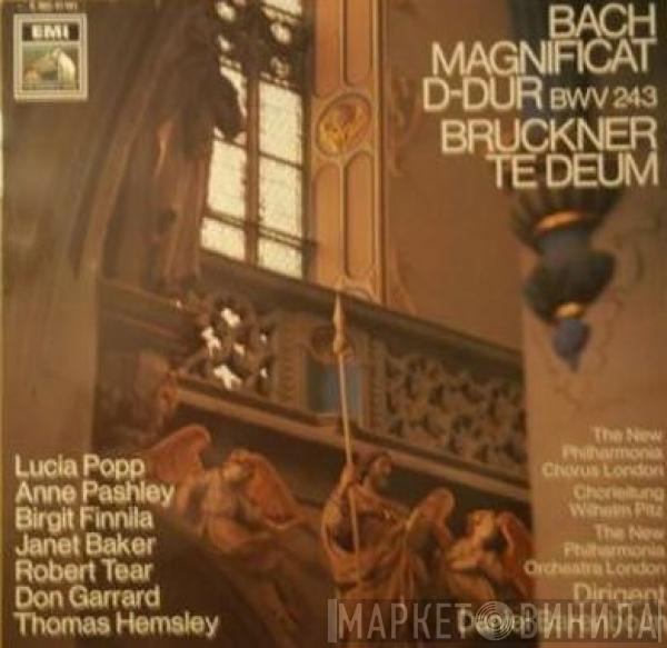 - Johann Sebastian Bach - Anton Bruckner  Daniel Barenboim  - Te Deum / Magnificat