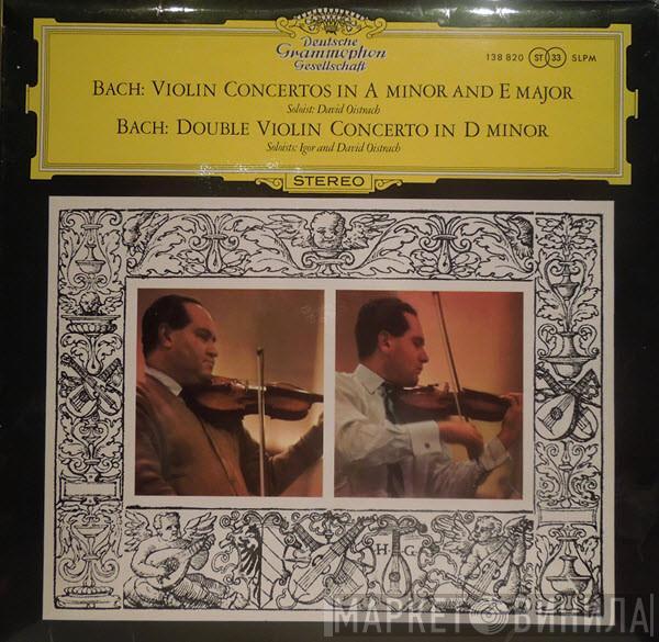 , Johann Sebastian Bach , David Oistrach  Igor Oistrach  - Violin Concertos in A Minor & E Major / Double Violin Concerto in D Minor