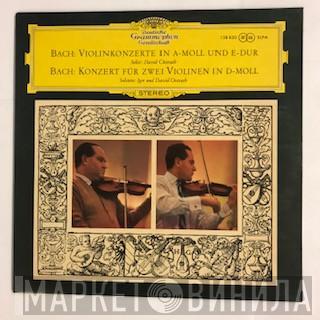 , Johann Sebastian Bach , David Oistrach  Igor Oistrach  - Violinkonzerte In A-moll Und E-Dur / Konzert Für Zwei Violinen In D-Moll