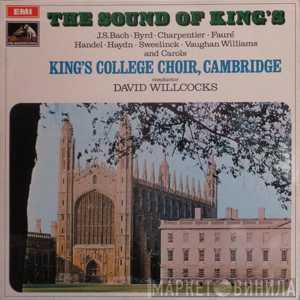 / Johann Sebastian Bach / William Byrd / Marc Antoine Charpentier / Gabriel Fauré / Georg Friedrich Händel / Joseph Haydn / Jan Pieterszoon Sweelinck / Ralph Vaughan Williams Conductor The King's College Choir Of Cambridge  David Willcocks  - The Sound Of King's