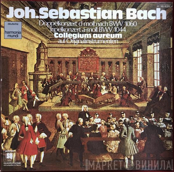 - Johann Sebastian Bach  Collegium Aureum  - Doppelkonzert D-Moll Nach BWV 1060 / Tripelkonzert A-Moll BWV 1044