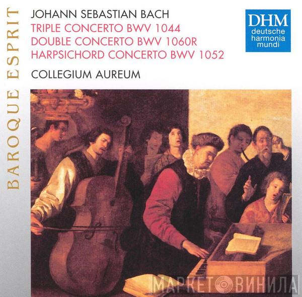 , Johann Sebastian Bach  Collegium Aureum  - Triple Concerto BWV 1044 / Double Concerto BWV 1060R / Harpsichord Concerto BWV 1052