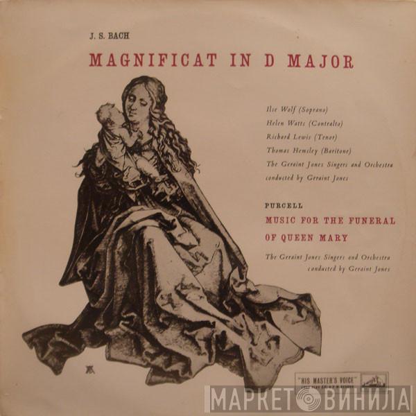/ Johann Sebastian Bach  Henry Purcell  - Magnificat In D Major / Music For The Funeral Of Queen Mary