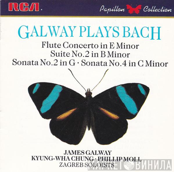 , Johann Sebastian Bach  James Galway  - Suite No.2 / Concerto / Trio Sonatas