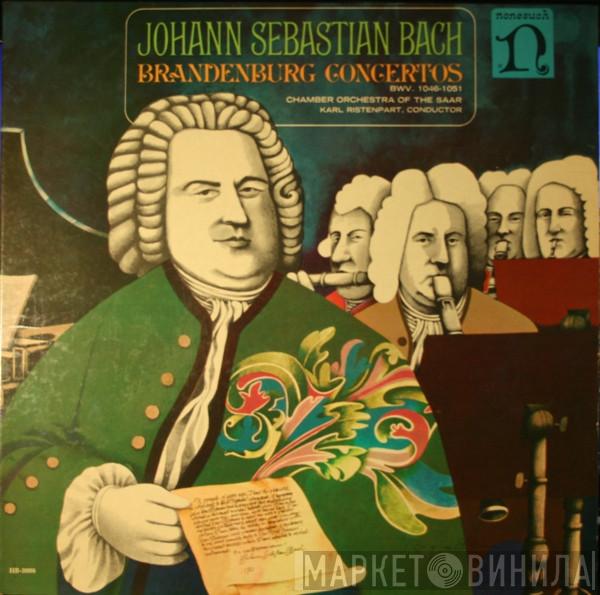 - Johann Sebastian Bach / Kammerorchester Des Saarländischen Rundfunks, Saarbrücken  Karl Ristenpart  - Brandenburg Concertos