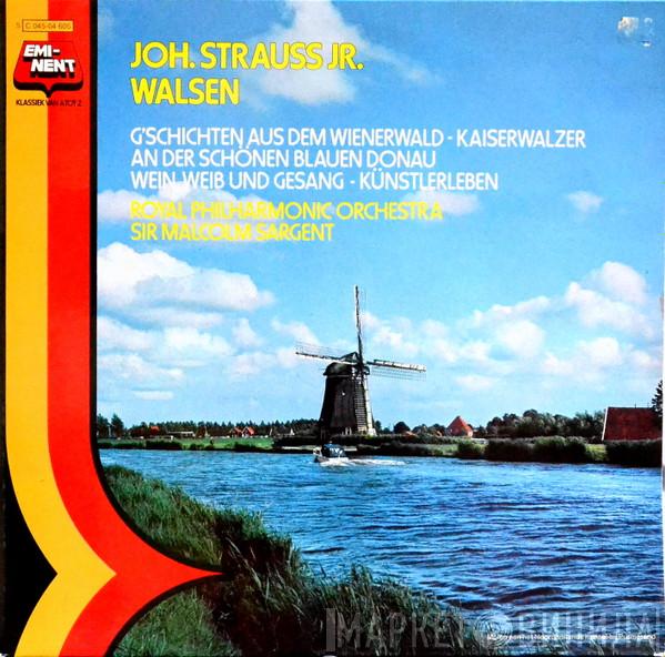 - Johann Strauss Jr. / Sir Malcolm Sargent  The Royal Philharmonic Orchestra  - Walsen