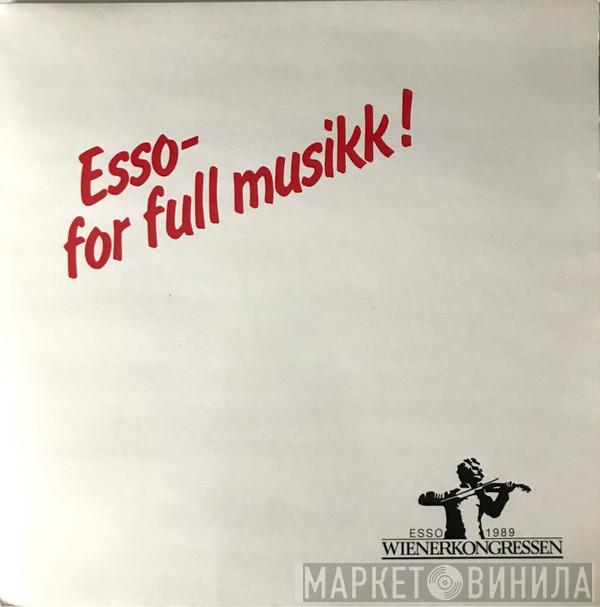 , Johann Strauss Jr. v/ Columbia Symphony Orchestra  Bruno Walter  - Esso-For Full Musikk!