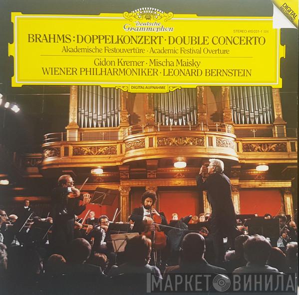 - Johannes Brahms · Gidon Kremer - Mischa Maisky · Wiener Philharmoniker  Leonard Bernstein  - Doppelkonzert · Double Concerto / Akademische Festouvertüre · Academic Festival Overture