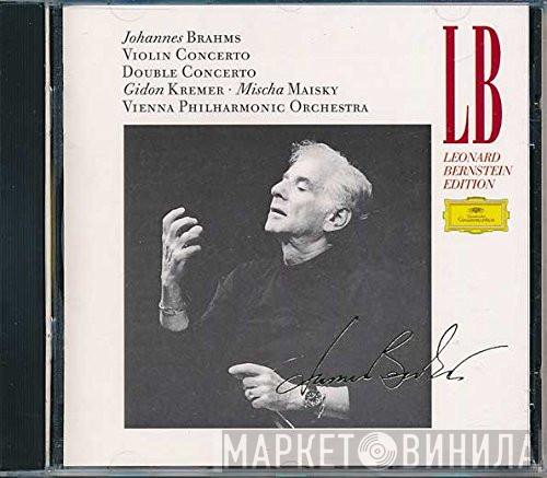 , Johannes Brahms , Gidon Kremer , Mischa Maisky  Leonard Bernstein  - Violinkonzert / Doppelkonzert / Violin Concerto / Double Concerto