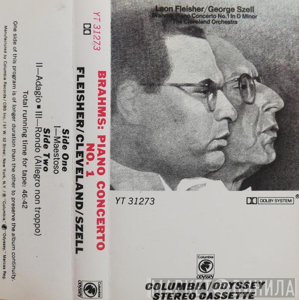 , Johannes Brahms / Leon Fleisher , George Szell  The Cleveland Orchestra  - Piano Concerto No. 1 In D Minor