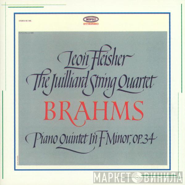 - Johannes Brahms / Leon Fleisher  Juilliard String Quartet  - Brahms: Quintet For Piano & Strings in F Minor, Op. 34