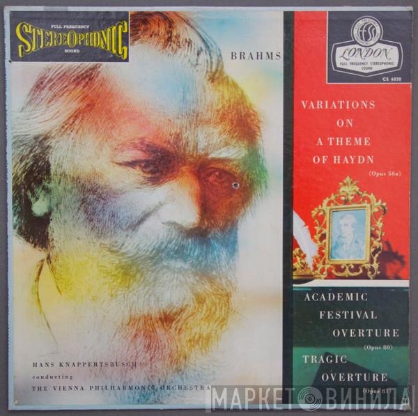 - Johannes Brahms Conducting Hans Knappertsbusch  Wiener Philharmoniker  - Variations On A Theme Of Haydn (Op. 56a) /  Academic Festival Overture (Op. 80) / Tragic Overture (Op. 81)