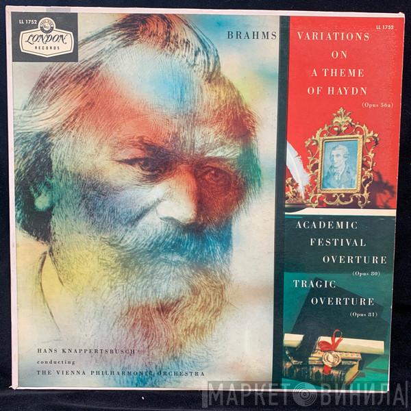 / Johannes Brahms Conducting Hans Knappertsbusch  Wiener Philharmoniker  - Variations On A Theme Of Haydn (Op. 56a) /  Academic Festival Overture (Op. 80) / Tragic Overture (Op. 81)