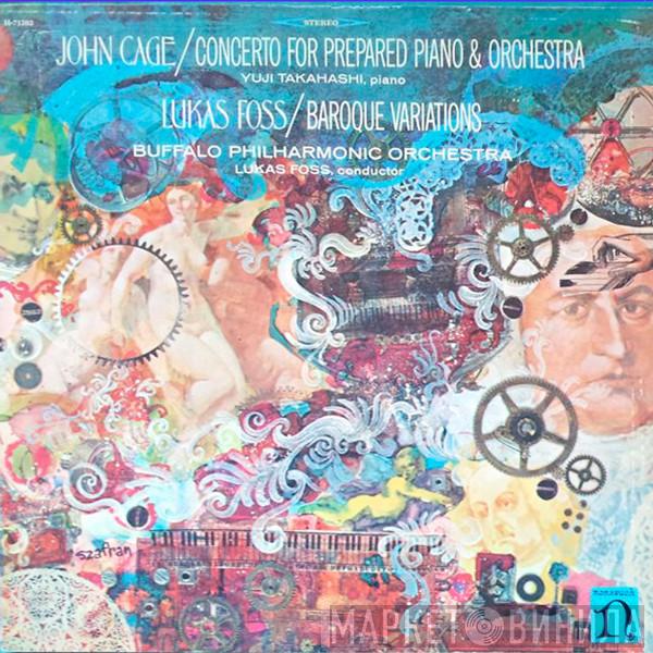 , John Cage  Lukas Foss  - Concerto For Prepared Piano & Orchestra / Baroque Variations