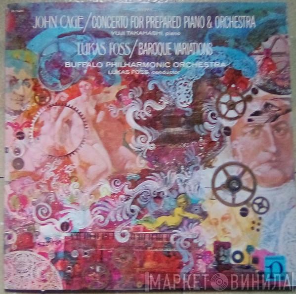 / John Cage  Lukas Foss  - Concerto For Prepared Piano & Orchestra / Baroque Variations
