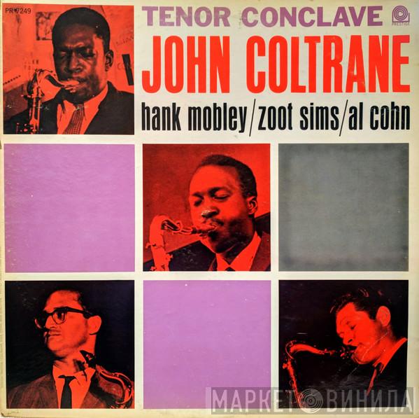 / John Coltrane / Hank Mobley / Zoot Sims  Al Cohn  - Tenor Conclave