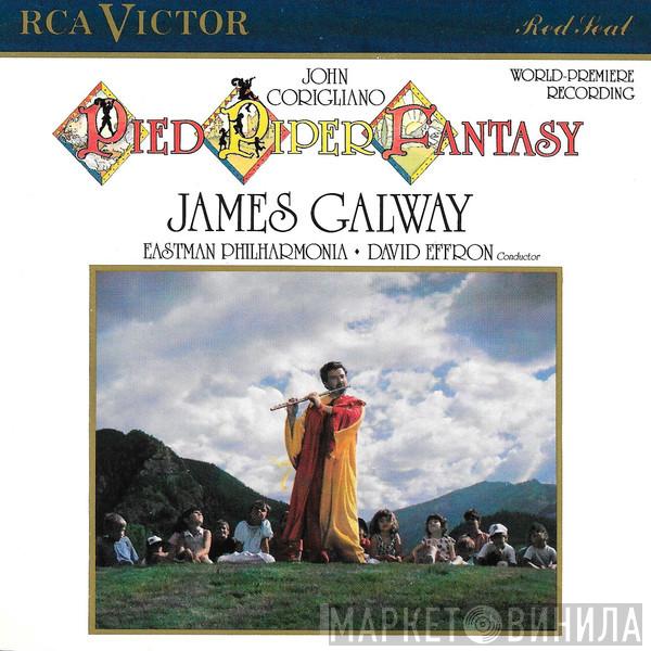 - John Corigliano • James Galway / Eastman Philharmonia  David Effron  - Pied Piper Fantasy (Concerto For Flute And Orchestra) • Voyage (For Flute And String Orchestra)