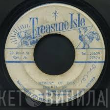 / John Holt  Don Drummond Jr.  - Darling I Love You / Memory Of Don