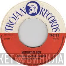 / John Holt  Don Drummond Jr.  - Darling I Love You / Memory Of Don