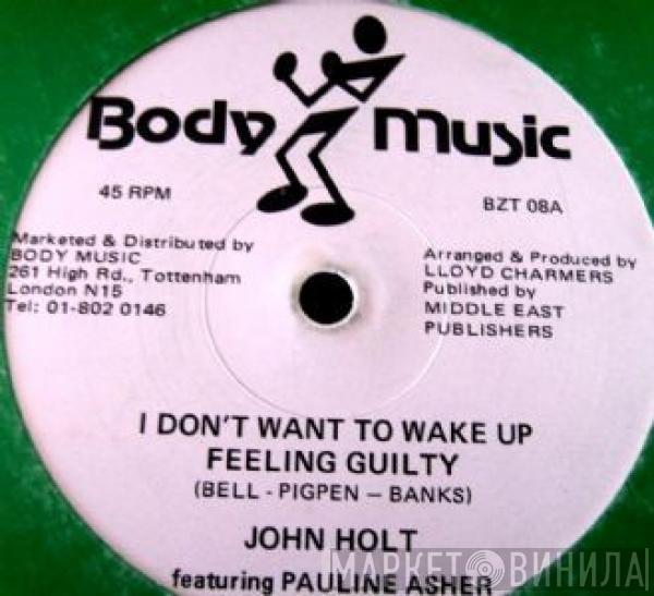 / John Holt  Lloyd Charmers  - I Don't Want To Wake Up Feeling Guilty / Reggae Sunset