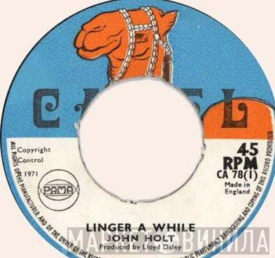 / John Holt  Lloyd's All-Stars  - Linger A While / (Version)