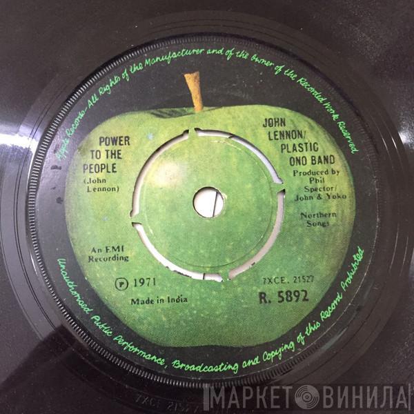 / John Lennon , The Plastic Ono Band / Yoko Ono  The Plastic Ono Band  - Power To The People / Open Your Box
