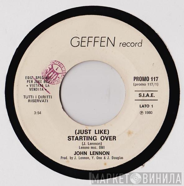 / John Lennon  Yoko Ono  - (Just Like) Starting Over / Kiss Kiss Kiss