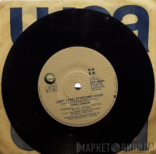 / John Lennon  Yoko Ono  - (Just Like) Starting Over / Kiss Kiss Kiss