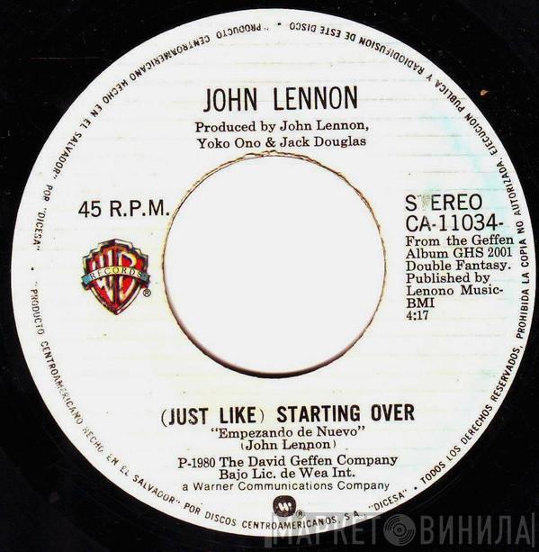 / John Lennon  Yoko Ono  - (Just Like) Starting Over / Kiss Kiss Kiss