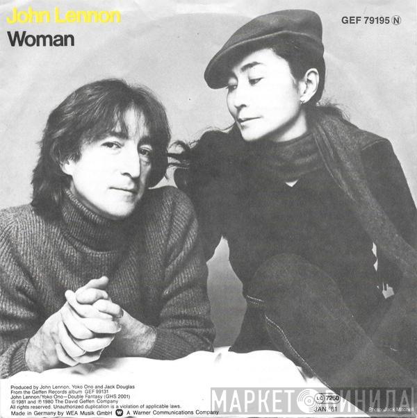 / John Lennon  Yoko Ono  - Woman / Beautiful Boys