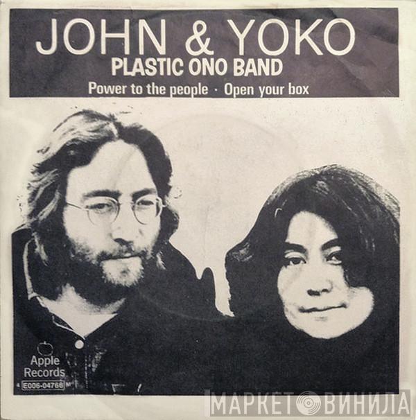 , John Lennon & Yoko Ono  The Plastic Ono Band  - Power To The People / Open Your Box