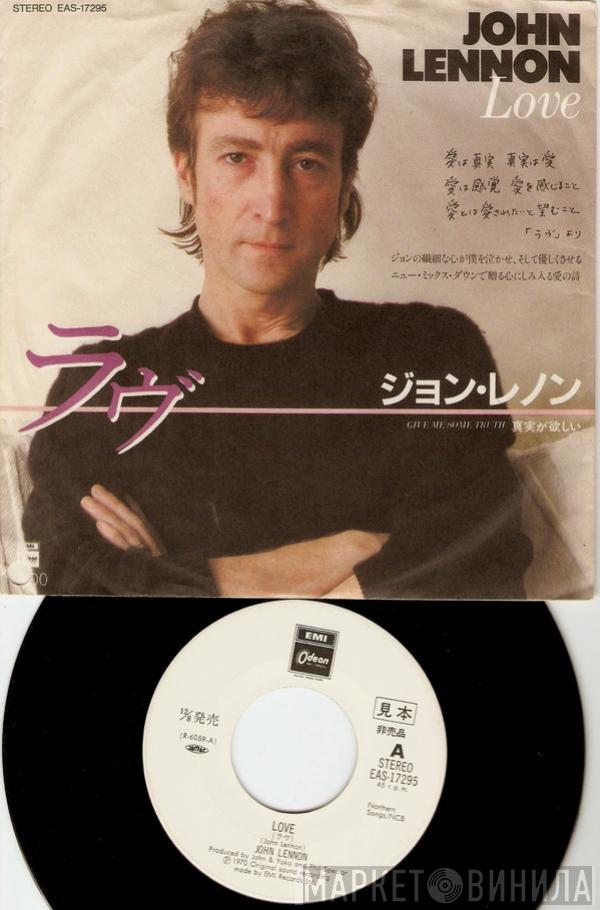 = John Lennon  John Lennon  - Love = ラヴ