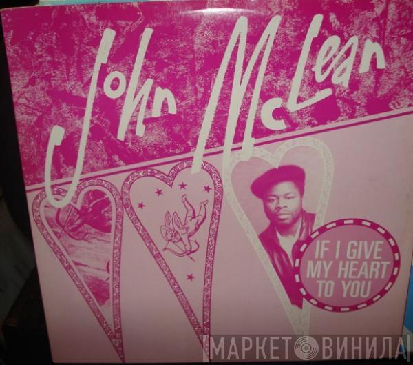 / John McLean  Professor Doppler  - If I Give My Heart To You / Doppler Effect