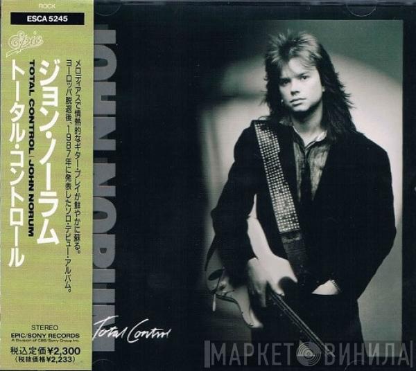 = John Norum  John Norum  - Total Control = トータル・コントロール
