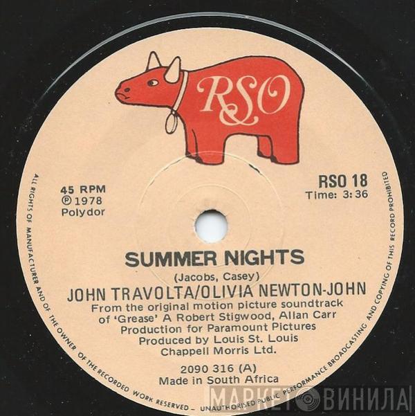 / John Travolta / Olivia Newton-John  Louis St. Louis  - Summer Nights / Rock 'N Roll Party Queen
