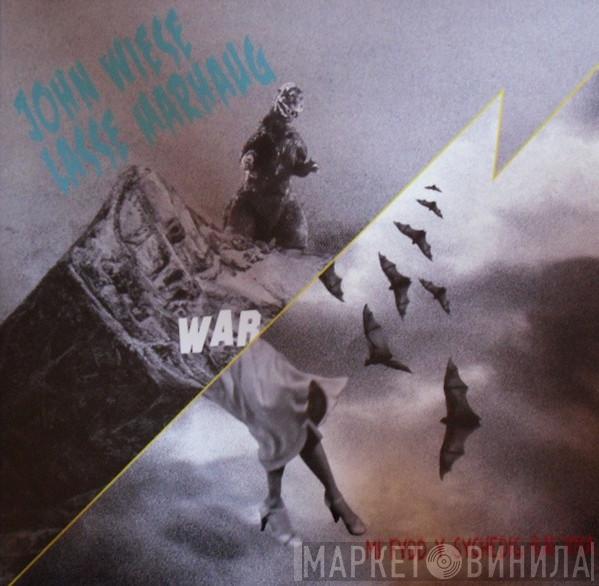 / John Wiese / Lasse Marhaug  Kalong  - Rip Torn Goes To Warsaw / Mi Fydd Y Sychedig Rai Yma