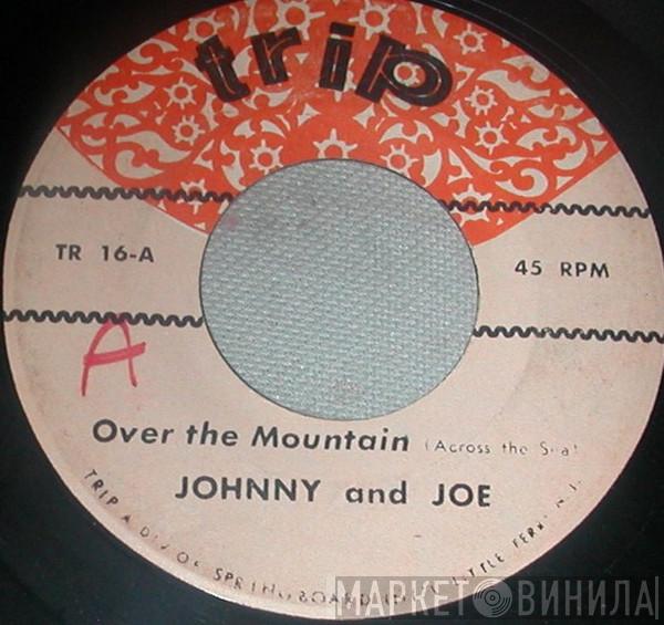 / Johnnie & Joe  Jimmy Charles  - Over The Mountain (Across The Sea) / A Million To One